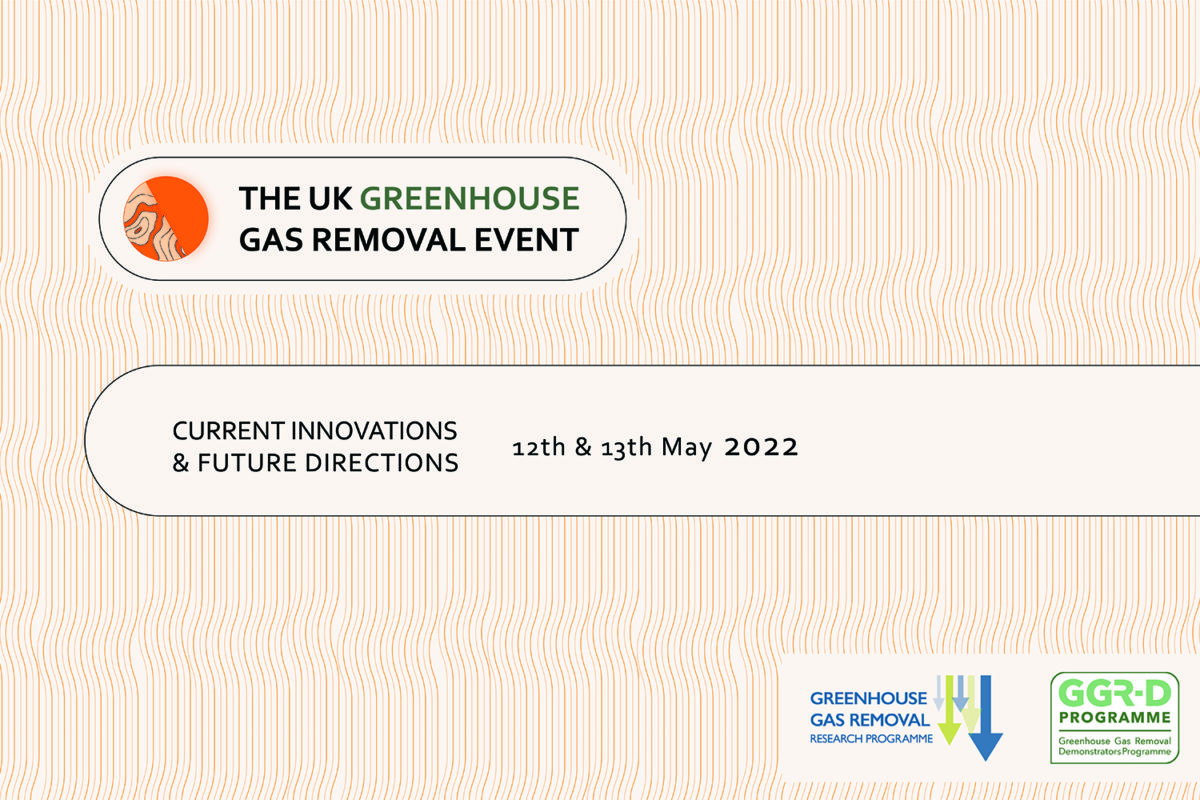 The UK GGR Event: Current Innovations & Future Directions