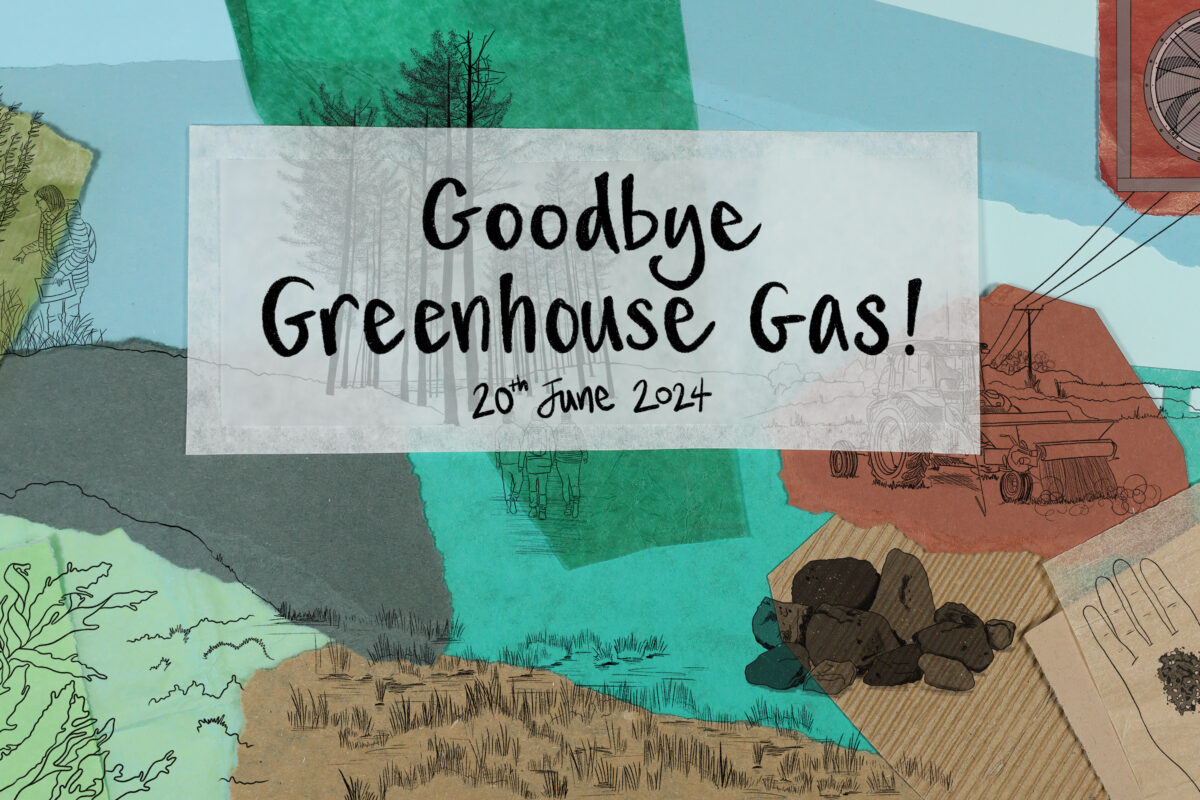Goodbye Greenhouse Gas! @ The Old Fire Station