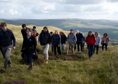 Future GGR Leaders Dive Deep into Land-Based Removal Techniques at Wales Roadshow