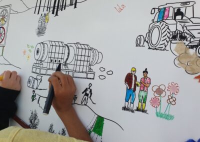 Demonstrators and CO2RE Hub bring excitement and hope to Cardiff