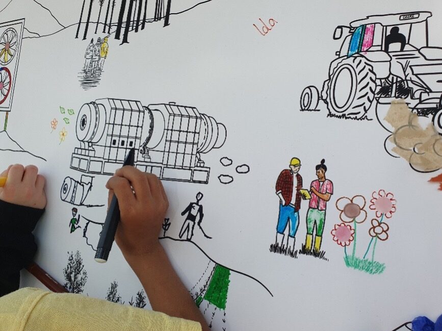 Photo of smokestack by Anne Nygård on Unsplash