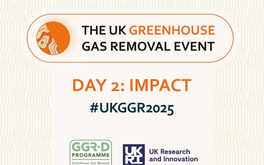 The UK GGR Event Day 2: Impact
