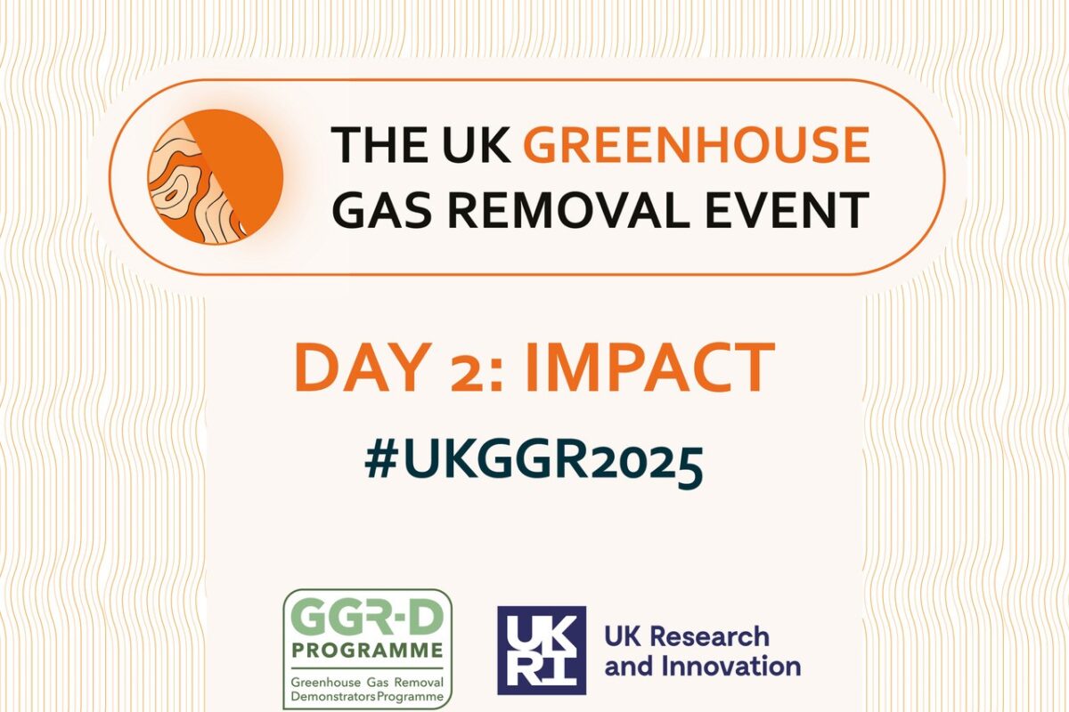 The UK GGR Event Day 2: Impact