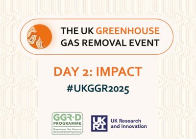 The UK GGR Event Day 2: Impact