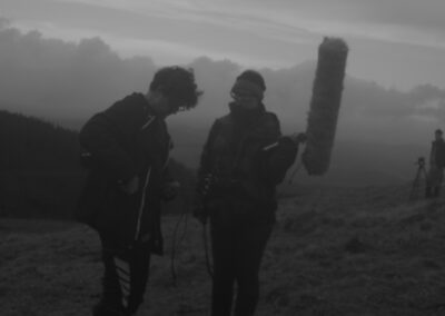 Ffilm School kicks off with residential week in Welsh moorlands