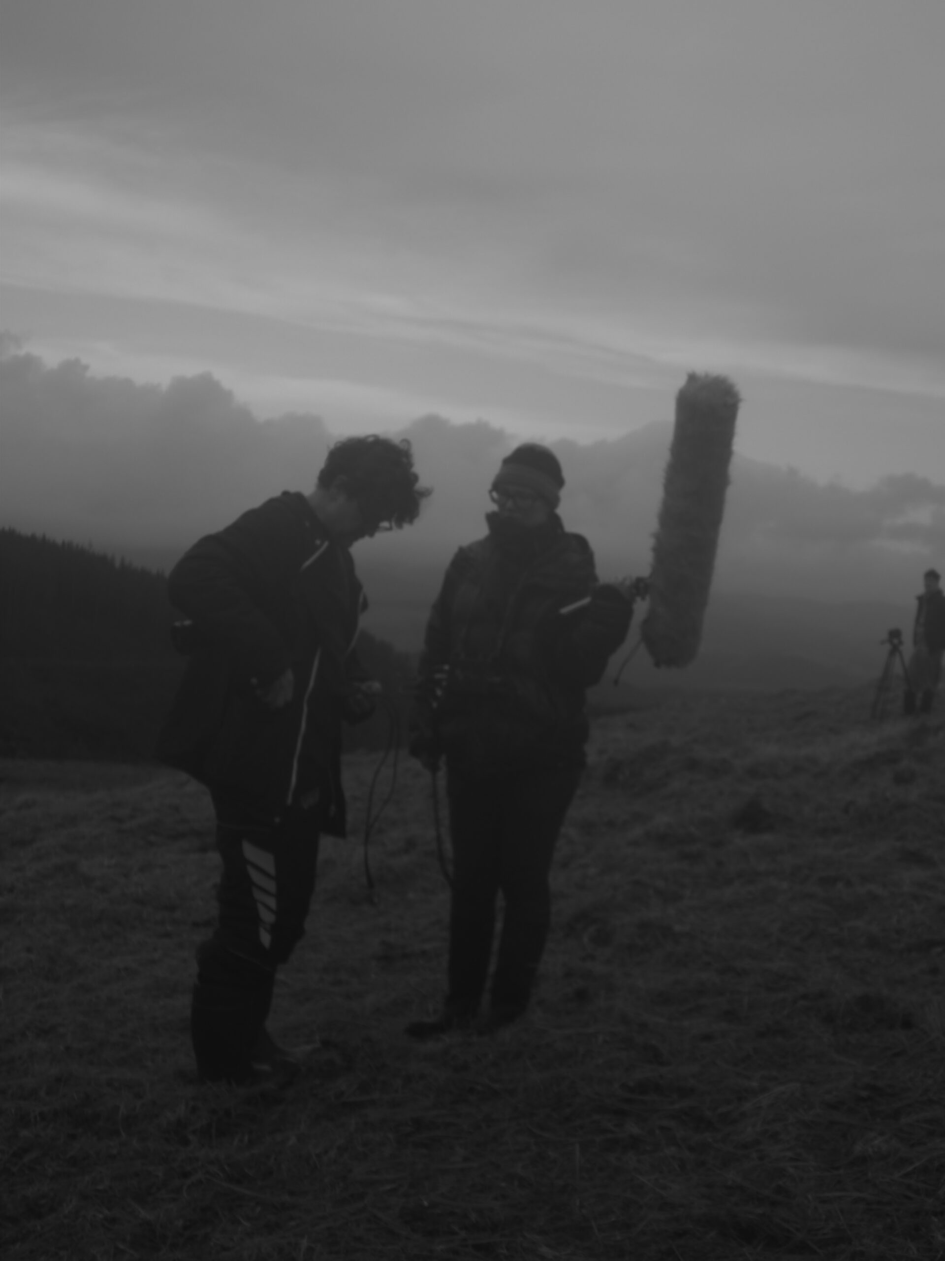 Ffilm School kicks off with residential week in Welsh moorlands