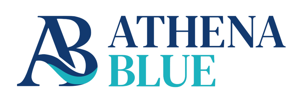 Athena Blue logo