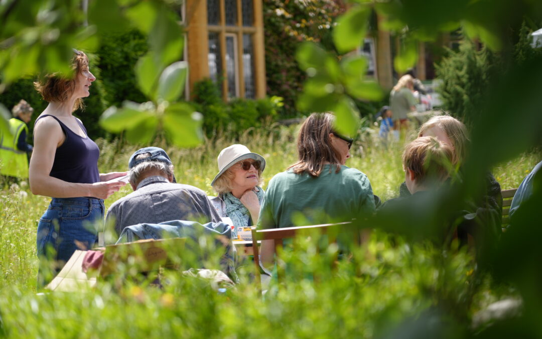 Reclaiming Hope in the Botanic Garden