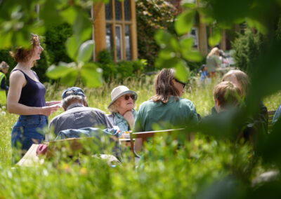 Reclaiming Hope in the Botanic Garden