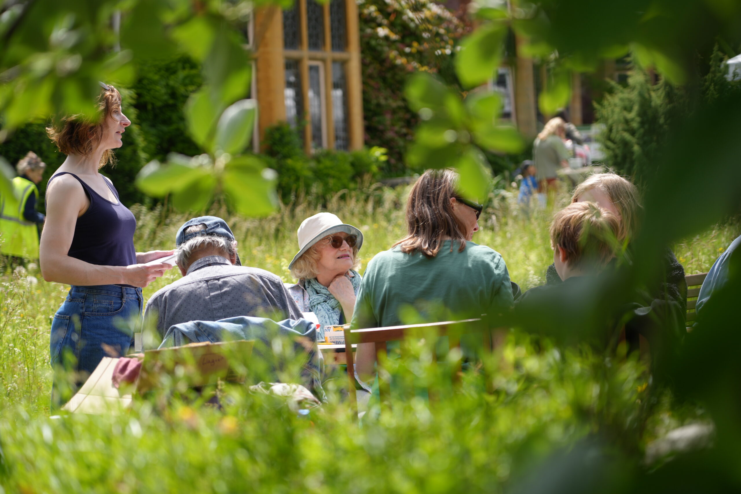 Reclaiming Hope in the Botanic Garden