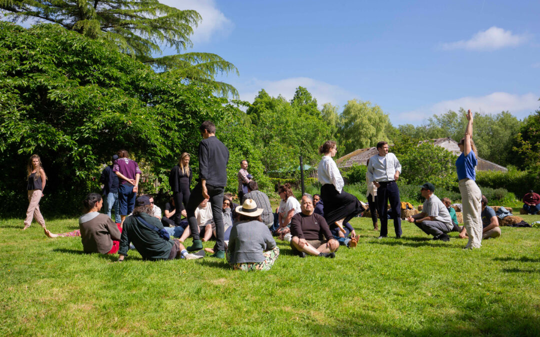 Coming together to grow and strengthen the GGR community