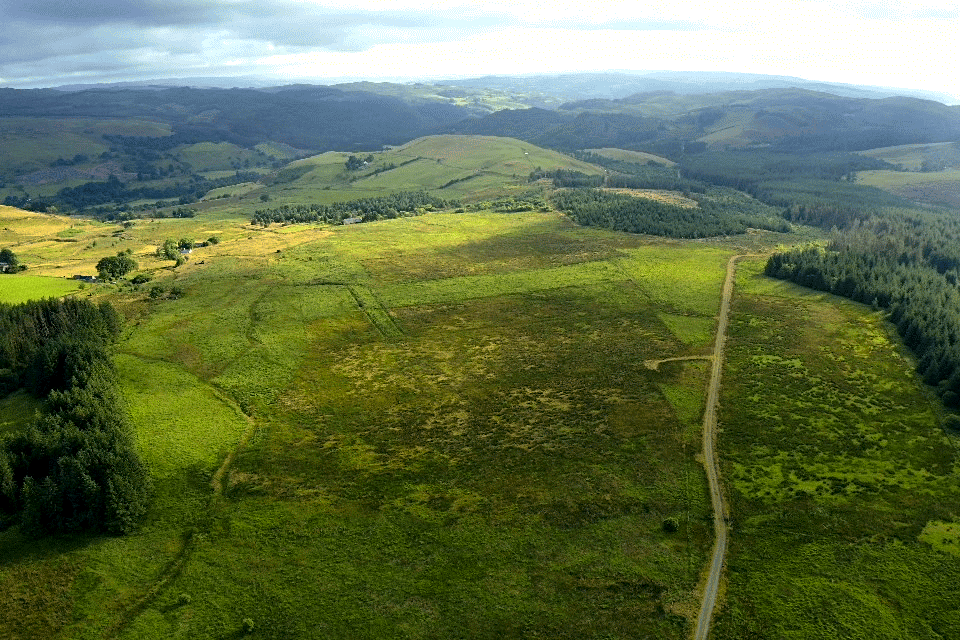 Peatlands from above