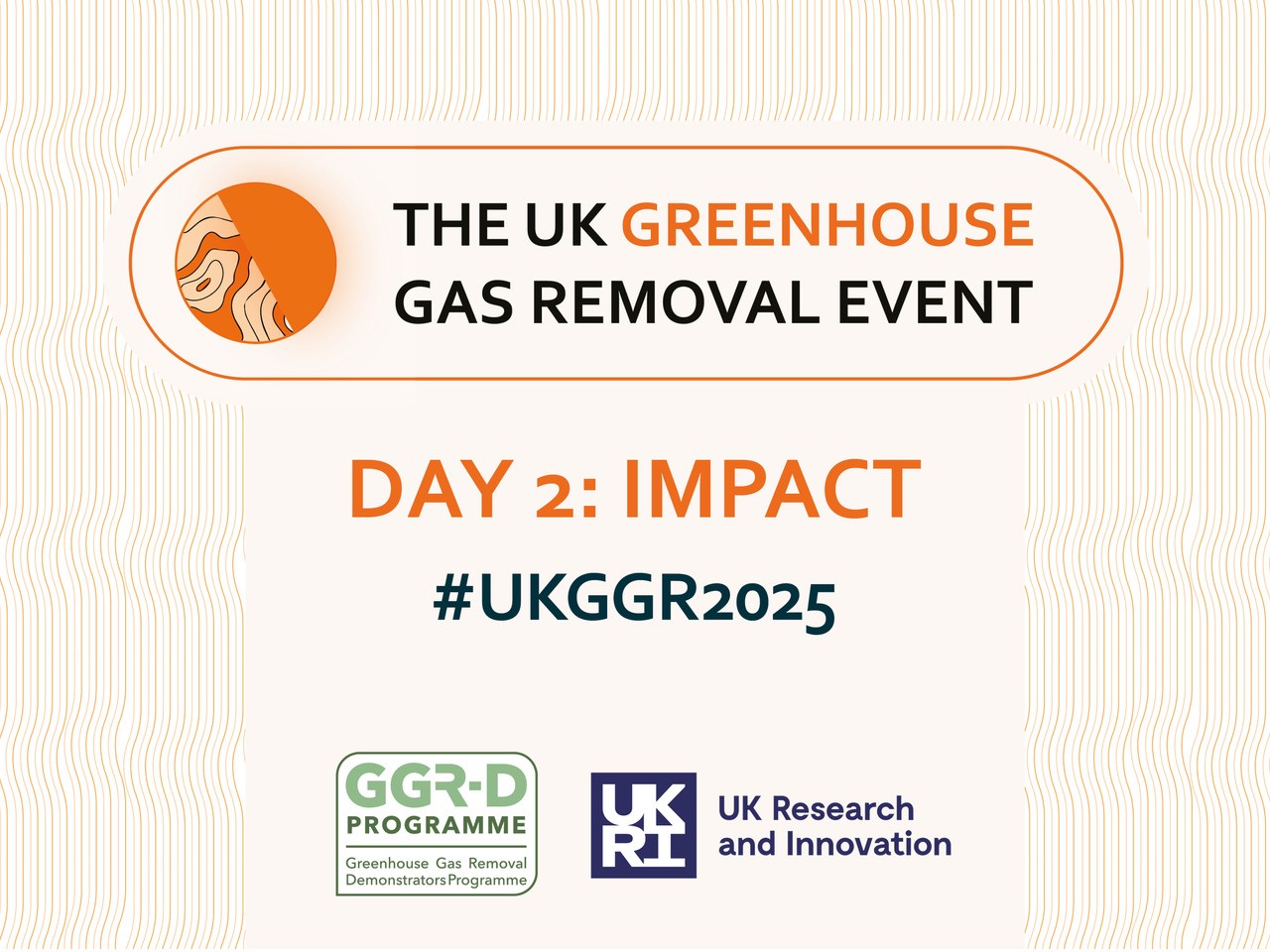 The UK GGR Event Day 2: Impact