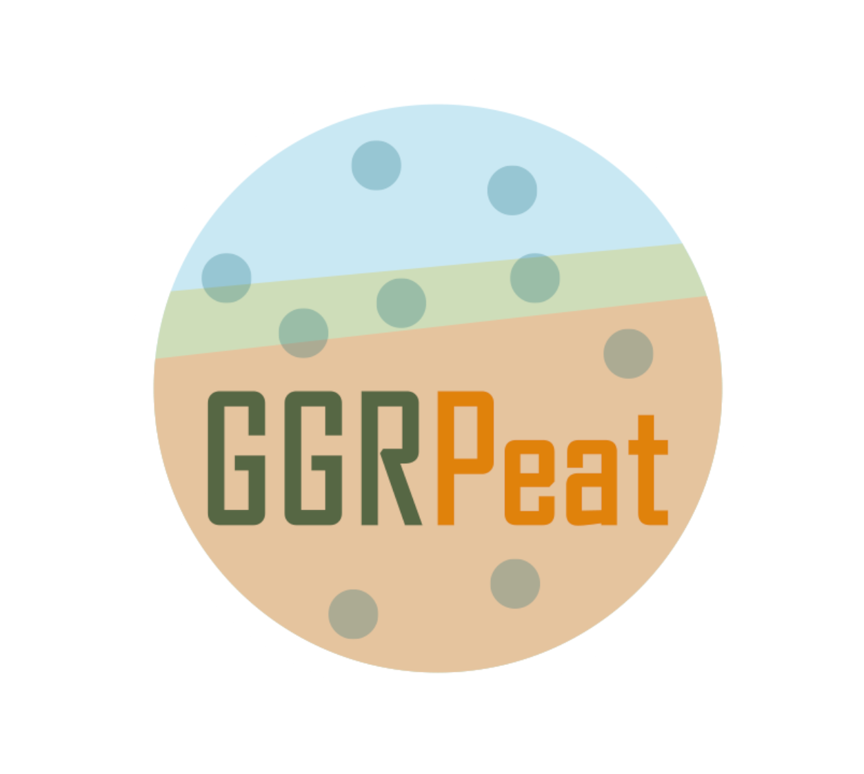 GGR peat logo