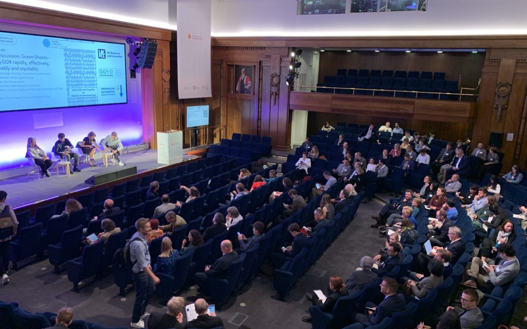 Six key takeaways from the UK GGR Event