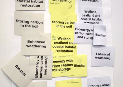 Field notes from an assembly of Greenhouse Gas Removal demonstrators