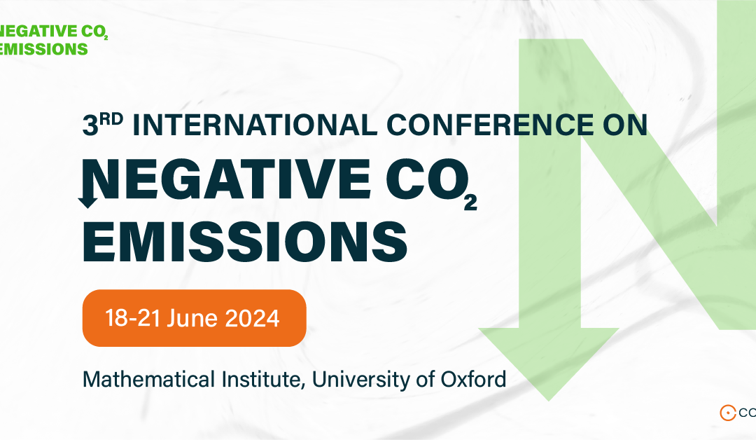 Negative CO₂ Emissions Conference 2024